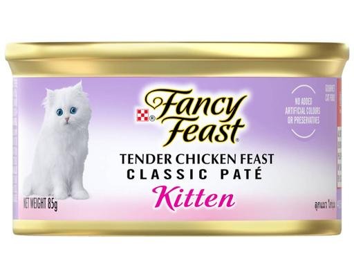 Fancy Feast Pate Kitten Tender Chicken