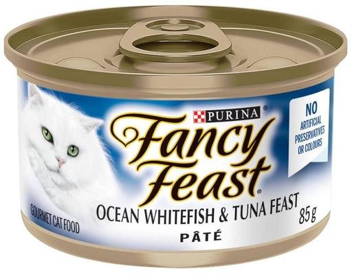 Fancy Feast Pate Ocean Whitefish & Tuna
