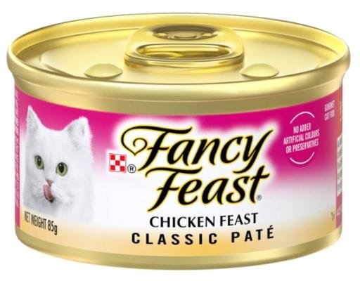 Fancy Feast Pate Chicken