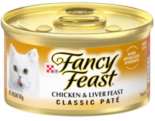 Fancy Feast Pate Chicken & Liver