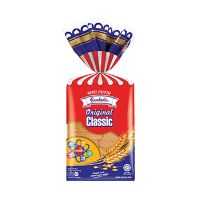 Gardenia Original Classic Enriched White