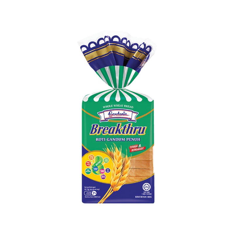 Gardenia 100% Wholegrain