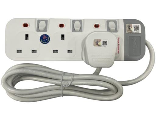 Eurosafe Eurosafe Trailing Socket 3Way