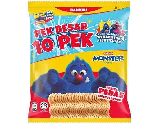 Mamee Monster Family Pack Spicy