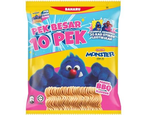 Mamee Monster Family Pack BBQ