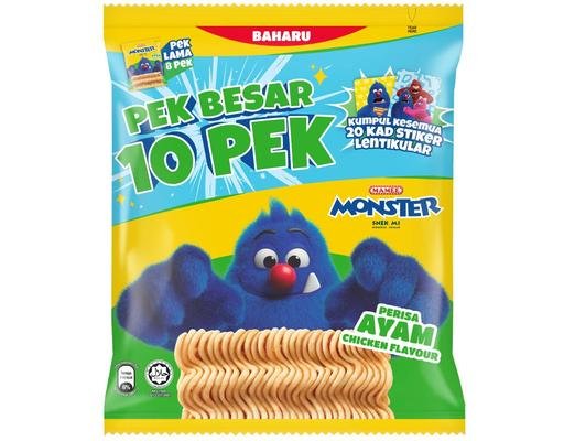 Mamee Monster Family Pack Chicken
