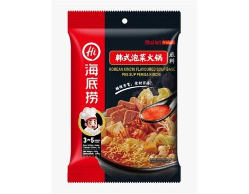 Haidilao Korean Kimchi Hot Pot Sauce
