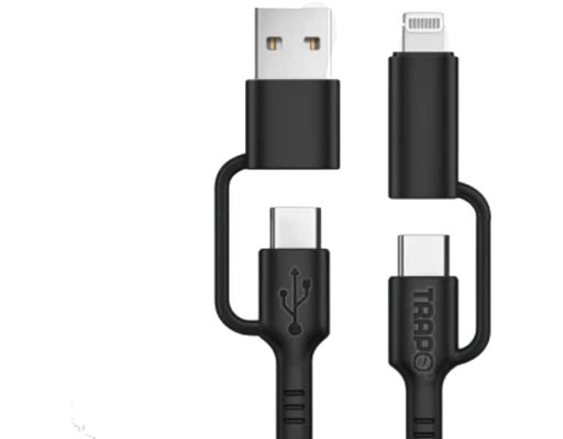 Trapo 4 In 1 Flexicharge Cable 60W