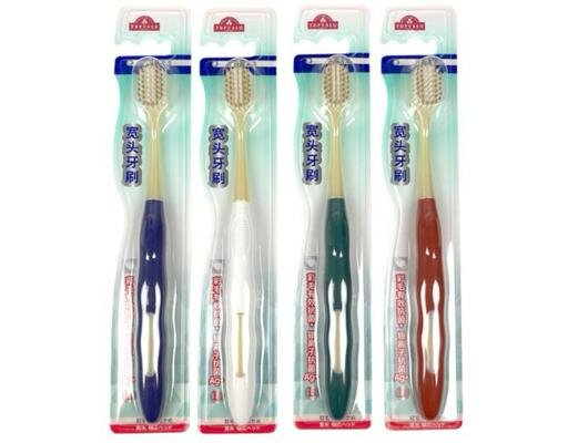 TOPVALU [SELECTED RANDOMLY] Wide Head Toothbrush Ultra Soft