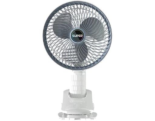 Handy Clip Fan White