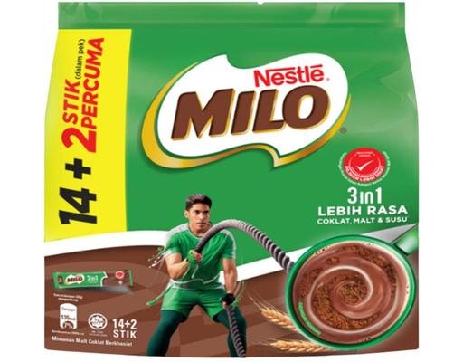 Nestle Milo 3 In 1 Act-Go HCL 2.0
