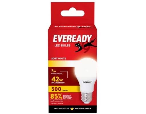 Eveready A60 5W Light Bulb Warm White