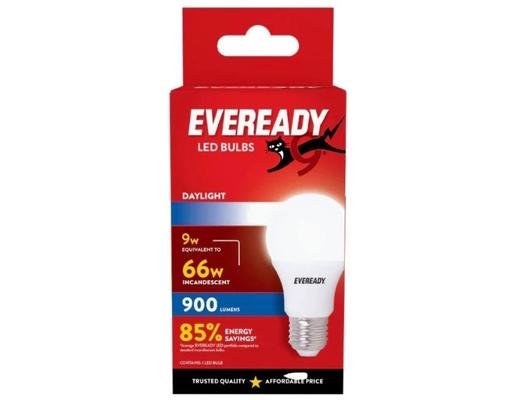 Eveready A60 9W Light Bulb Daylight