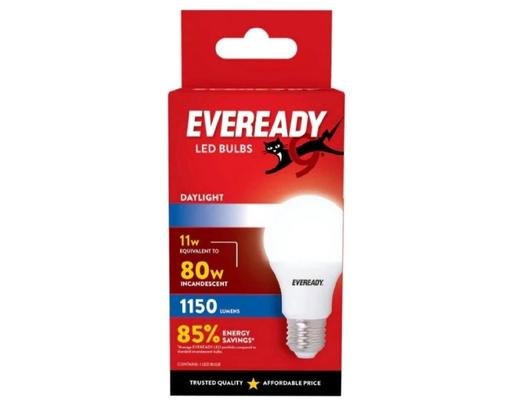 Eveready A60 11W Light Bulb Daylight