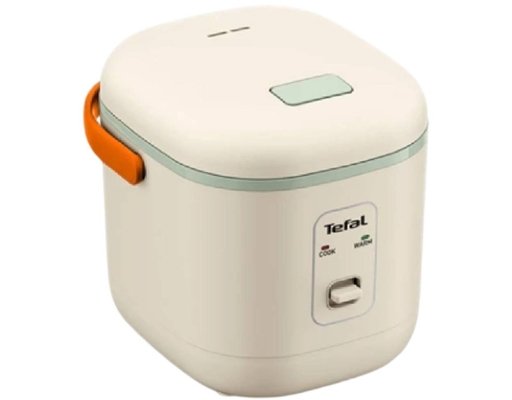Tefal Mini Rice Cooker (2 Cups) Melon (RK1724G1)