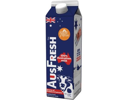 Farm Fresh Ausfresh 100% Aus Milk