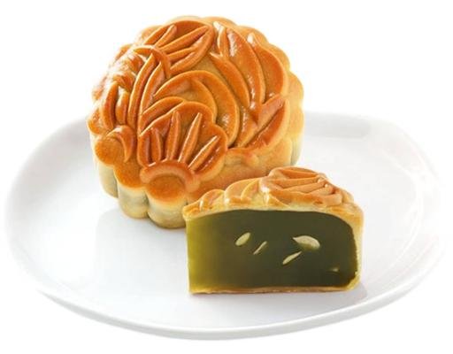 Bakers Cottage Pandan Lotus (Reduced Sugar) Mooncake