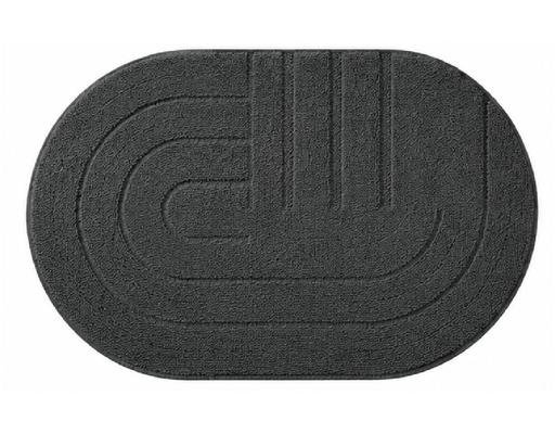 Letgo Letgo Premium Fiorella Oval Bath Mat