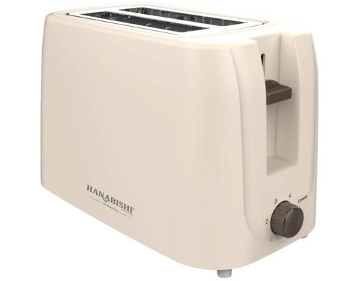Hanabishi Cool Touch Toaster 750W (HA568)
