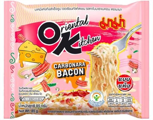 Mama Ok Instant Noodle (Bacon Carbonara)