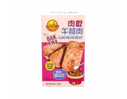 Golden Bridge Bridge Bak Kwa Luncheon Meat