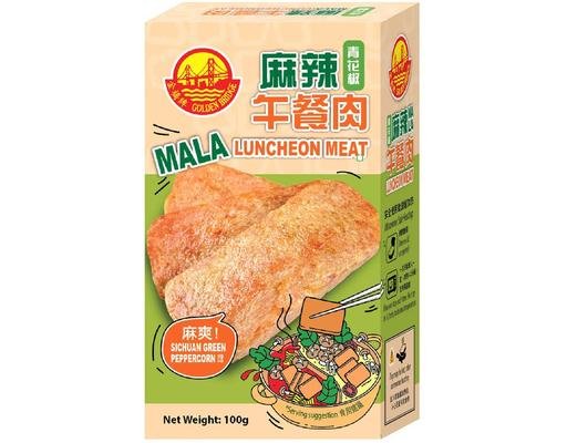 Golden Bridge Bridge Mala Luncheon Meat