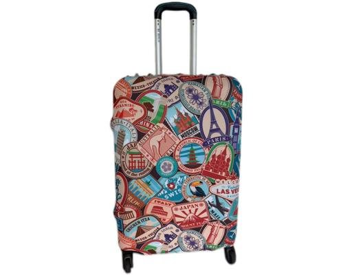 Gallivant Luggage Cover (Around The World)