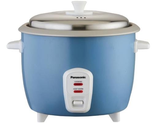 Tra Rice Cooker Sr-Ec10 - Black/Blue -1.0L