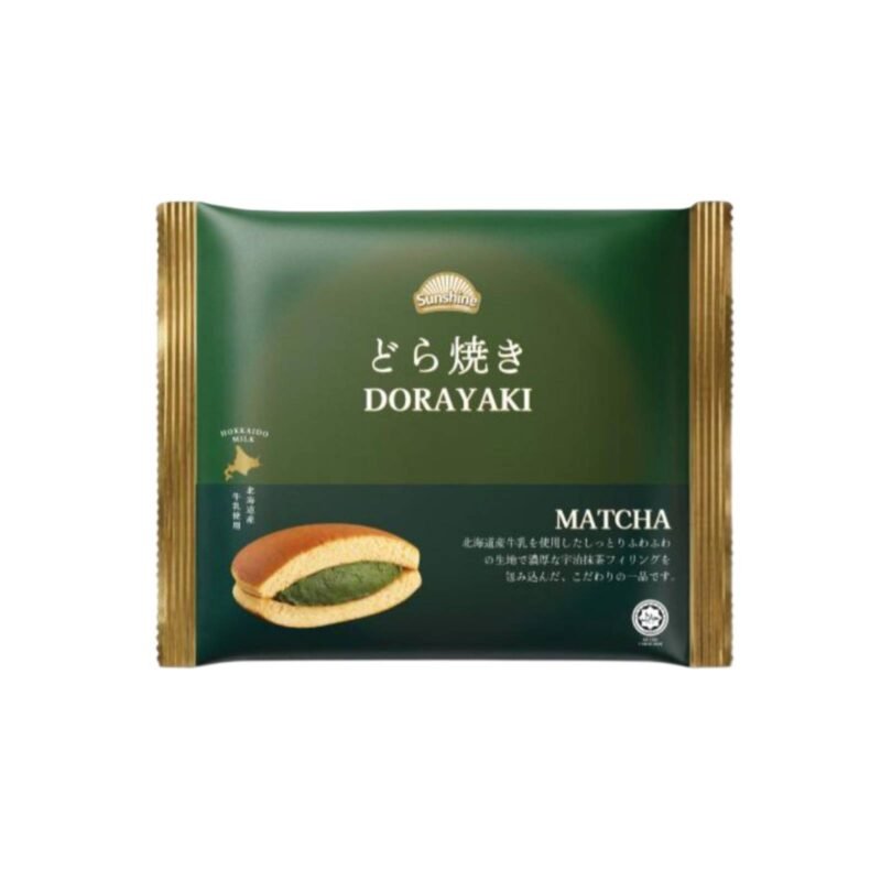 Sunshine Dorayaki Matcha