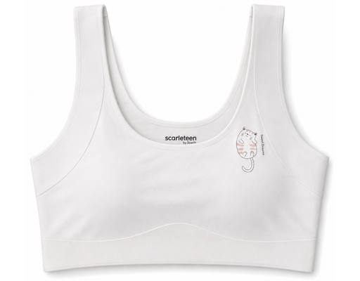 Scarleteen Seamless Camisole Bra
