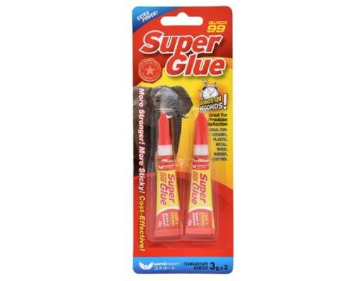 Unicorn Super Glue 2-In-1 Set (USG-99-3G)