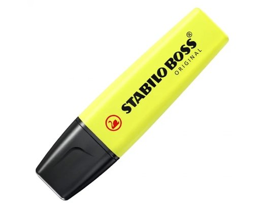 Stabilo Boss Highlighter Yellow