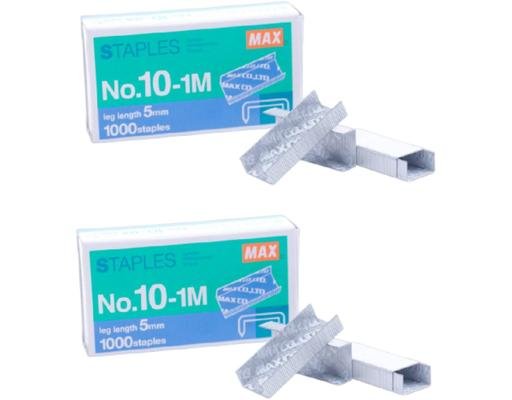 Unicorn Max Staples 5mm 1000 Staples