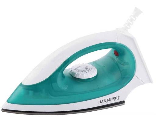 Hanabishi Teflon Dry Iron 1400W (HA1128D)