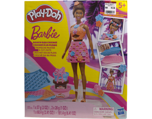 Play-Doh Beach Day Crochet (G2346)