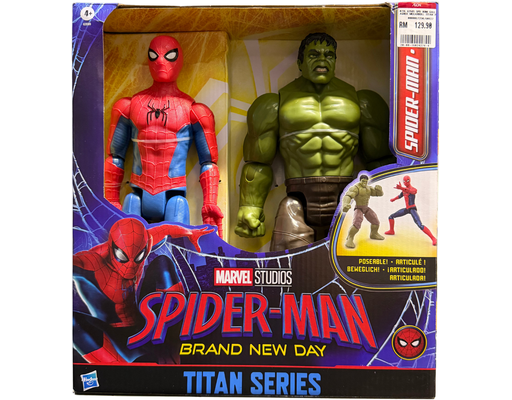 Spiderman Spiderman Brand New Day Figure Gallagher Mccaroll (G3589)