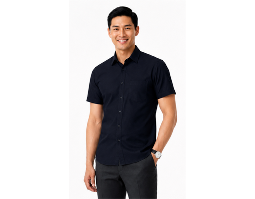 Suave Short Sleeve Business Shirt