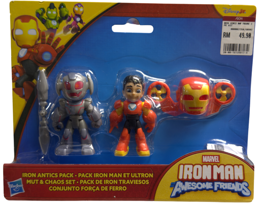 Iron Man Iron Man & His Awesome Friends Figure (G2022)