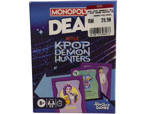 Monopoly Deal Kpop Demon Hunters (G4498)