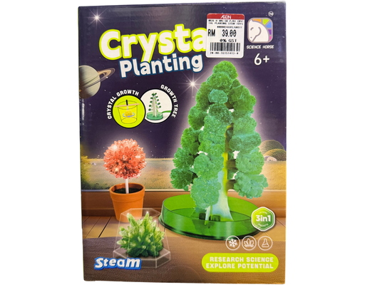 Science Electronics Crystal Planting Stem Toys