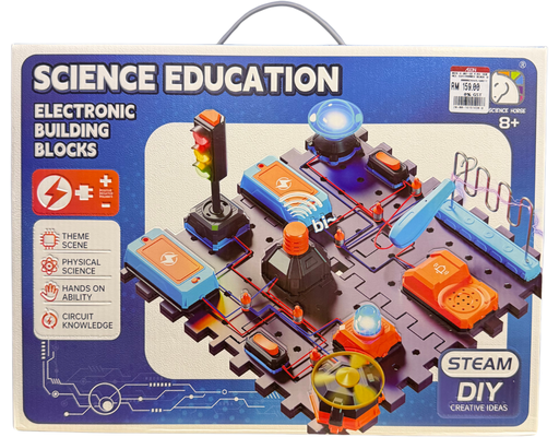 Science Electronics Science Electronics Block Set