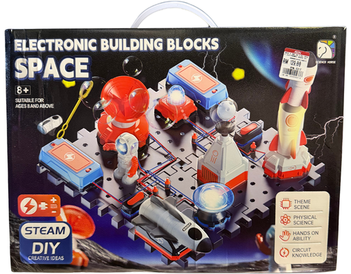 Science Electronics Space Electronics Block Set