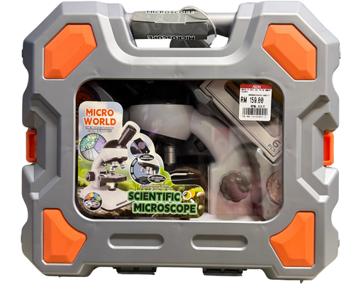 Science Electronics Micro World Scientific Microscope