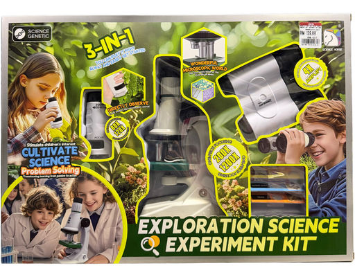 Science Electronics Exploration Science Experiment Kit