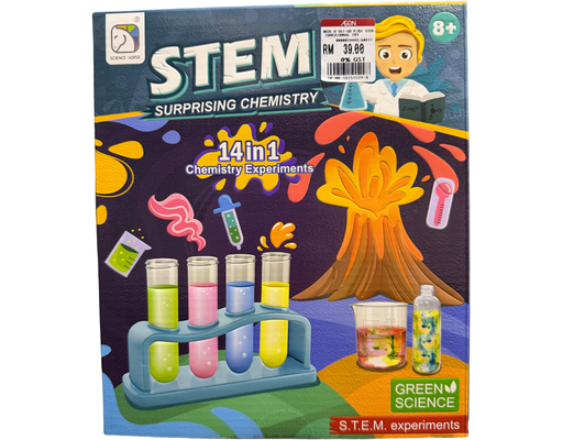 Science Electronics Stem Chemistry Experiment Kit