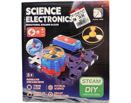 Science Electronics Science Electronics Building Blocks Set