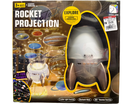 Night Light Night Light Rocket Projection