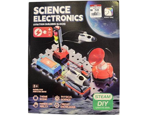 Science Electronics Science Electronics Block Set