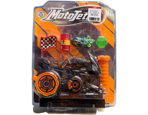 MotoJetGo A1 Super Launcher & Track Set