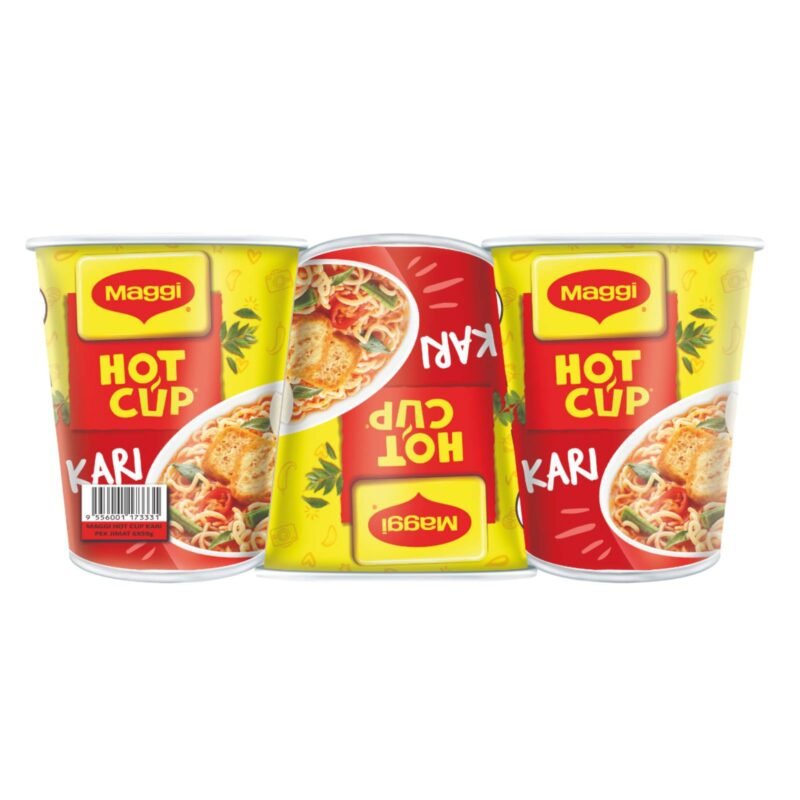 Maggi Hot Cup Curry Multipack
